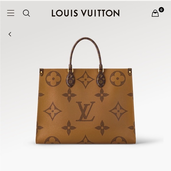 Louis Vuitton On The Go Tote GM - Picture 2 of 14